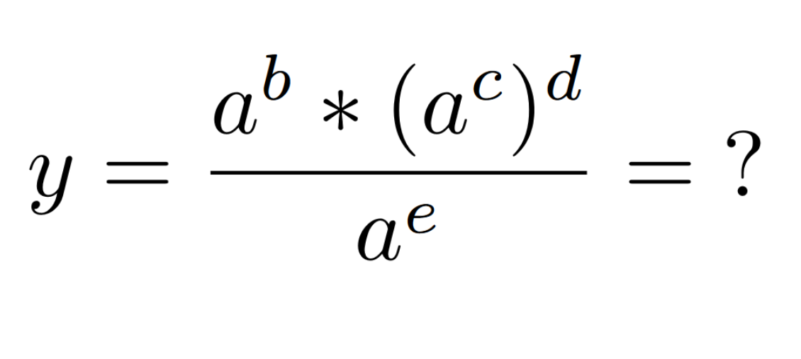 Exponent Law Program-cover-image